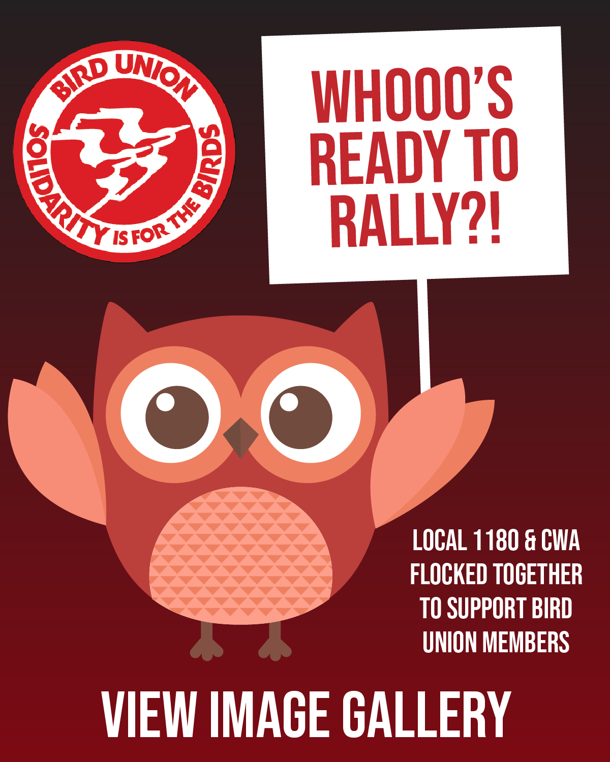 Bird Union Rally Gallery